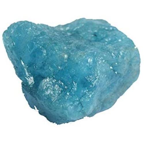 Gemhub Raw Sky Blue Aquamarine 21.50 Ct Top Grade Rough Aquamarine Natural Healing Crystal Aquamarine Stone