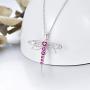 PELOVNY Charm Dragonfly Necklace for Women Sterling Silver Animal Pendant Necklace Dragonfly Jewelry Gift for Girlfriend Lover
