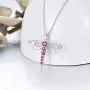 PELOVNY Charm Dragonfly Necklace for Women Sterling Silver Animal Pendant Necklace Dragonfly Jewelry Gift for Girlfriend Lover PELOVNY Charm Dragonfly Necklace for Women Sterling Silver Animal Pendant Necklace Dragonfly Jewelry Gift for Girlfriend Lover