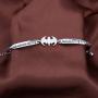 KUIYAI Superhero Keychain Bat Man Keyring Movie Inspired Gift Fandom Jewelry