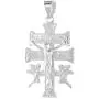 1 1/4 inch Sterling Silver Caravaca Cross Pendant for Men and Women High Polished 1 1/4 inch Sterling Silver Caravaca Cross Pendant for Men and Women High Polished