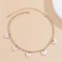Ingemark Sweet Lolita Pendant Choker for Women Girls Simple Tennis Chain Choker Necklace