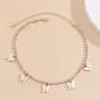 Ingemark Sweet Lolita Pendant Choker for Women Girls Simple Tennis Chain Choker Necklace