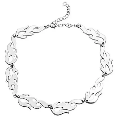 Streetwear Punk Choker Necklace Streetwear Punk Choker Necklace