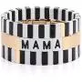 HZEYN Mothers Day Gift Tile Bracelet MAMA Enamel Colorblock Tile Bead Bracelet Stackable Sweet Mama Tile Link Stretch Bracelet Set of 3 Strands Jewelry HZEYN Mothers Day Gift Tile Bracelet MAMA Enamel Colorblock Tile Bead Bracelet Stackable Sweet Mama Tile Link Stretch Bracelet Set of 3 Strands Jewelry