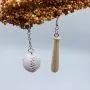 Baseball Earrings for Women - 3D Baseball Jewelry for Moms - Baseball Mom Earrings for Women - Baseball Jewelry Gift - Baseball Danglers - Baseball Cheer Leader Earrings - Baseball Moms Accessories Baseball Earrings for Women - 3D Baseball Jewelry for Moms - Baseball Mom Earrings for Women - Baseball Jewelry Gift - Baseball Danglers - Baseball Cheer Leader Earrings - Baseball Moms Accessories