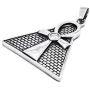 Gungneer Egypt Pyramid Ankh Necklace Pendant Stainless Steel Chain Key of Eternal Life Spiritual Jewelry Men Women
