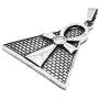 Gungneer Egypt Pyramid Ankh Necklace Pendant Stainless Steel Chain Key of Eternal Life Spiritual Jewelry Men Women