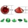 12 Month 24PCS Crystal Glass Zircon Round 5MM Birthstones Floating Charms for Living Memory Locket Pendant Necklace Bracelets 12 Month 24PCS Crystal Glass Zircon Round 5MM Birthstones Floating Charms for Living Memory Locket Pendant Necklace Bracelets