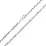 14K Yellow or White Gold Solid 3mm-5mm Fancy Filk Chain with Lobster Claw Clasp | Italian Gold Necklaces | Gold Filk Necklaces for Men and Women