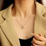 Horse Elephant Gifts for Women Girls, 14K Gold Plated Cubic Zirconia Elephant Horse Pendant Necklace for Women Girls Kids Jewelry Gifts, Mothers Day Valentines Gifts for Mom Daughter Friend Grandma