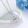 Protection Symbol Evil Eye Jewelry for Mom Grandma Silver Blue Evil Eye Necklace Star of David Hamsa Hand Bracelet Evil Eye Hamsa Hand Ring Amulet Jewelry for Women Girl Birthday Gift Protection Symbol Evil Eye Jewelry for Mom Grandma Silver Blue Evil Eye Necklace Star of David Hamsa Hand Bracelet Evil Eye Hamsa Hand Ring Amulet Jewelry for Women Girl Birthday Gift
