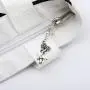 AKTAP Cheerleader Gift Cheer Zipper Pull with Lobster Clasp Cheer Coaches Gift Cheer Jewelry for Cheerleaders Cheer Teams AKTAP Cheerleader Gift Cheer Zipper Pull with Lobster Clasp Cheer Coaches Gift Cheer Jewelry for Cheerleaders Cheer Teams