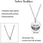 Detailed 11:11 Angel Wing Necklace Make A Wish Jewelry