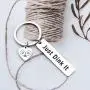HOLLP Pickleball Jewelry Pickleball Players Gifts Just Dink It Keychain Pickleball Lovers Gift HOLLP Pickleball Jewelry Pickleball Players Gifts Just Dink It Keychain Pickleball Lovers Gift