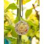 Art of Creation Orgone Energy 7 Chakra pendant With Metatron Cube | EMF Protection | Orgonite Balancing Chakra | Revitalization and Relaxation | Healing Crystal Reiki Charged Radiation Protection