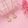 DHQH Layered Initial Necklaces for Women Girls,14K Gold Plated Paperclip Chain Necklace Adjustable Hexagon Letter Pendant Initial Layering Choker Necklace Jewelry Teen Girls Gifts