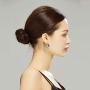 Urboon Chunky Hoop Earrings for Women, Lightweight open Hoops for Girls 14k gold plated 5mm Thick Hypoallergenic Loop Earrings.