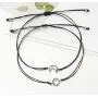 RZKING Pinky Promise Bracelets Morse Code Jewelry Gift Sunflower Bracelets for Best Friends Couple Women Mens Girls