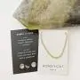 HONEYCAT Double Ball Chain Choker-Necklace in 18k Gold Plate, 18k Rose Gold Plate, or Rhodium Plate | Minimalist, Delicate Jewelry