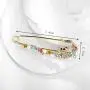 Qiaoqiao Heart Shape Brooches Crystal Lapel Pin Large Safety Brooch Clothing Scarves Shawl Buttons Costume Jewelry Accessories for Women Gril Qiaoqiao Heart Shape Brooches Crystal Lapel Pin Large Safety Brooch Clothing Scarves Shawl Buttons Costume Jewelry Accessories for Women Gril