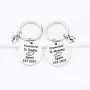 FUSTMW Promoted to Daddy/Mommy Again EST.2021 Gifts Pregnancy Announcement Keychain New Dad Gift Mama to be Mommy Jewelry FUSTMW Promoted to Daddy/Mommy Again EST.2021 Gifts Pregnancy Announcement Keychain New Dad Gift Mama to be Mommy Jewelry