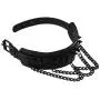 FM FM42 Unisex Multicolor Simulated Leather PU Black-Tone Rivets Spike Spiked 3 Layer Chains Choker Collar Necklace FM FM42 Unisex Multicolor Simulated Leather PU Black-Tone Rivets Spike Spiked 3 Layer Chains Choker Collar Necklace