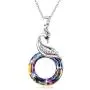 Sllaiss Phoenix Crystal Necklace Jewelry Crystals from Austria Nirvana of Phoenix Pendant Elegant Crystals Necklace for Women, Wife, Lover Birthday Anniversary Gift with Box Sllaiss Phoenix Crystal Necklace Jewelry Crystals from Austria Nirvana of Phoenix Pendant Elegant Crystals Necklace for Women, Wife, Lover Birthday Anniversary Gift with Box
