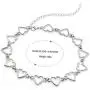 Suyi Choker Necklace - Simple Geometric Circle Choker Statement Clavicle Necklace for Women Girls Necklace Jewerly