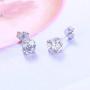 Sllaiss Constellation Zodiac Earrings Set With Austrian Cubic Zirconia Birthstone Zodiac Sign 925 Sterling Silver Horoscope Gifts Birthday Gift for Women