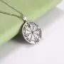 VASSAGO Stainless Steel Sixth Pentacle of Mars Key of Solomon Seal Pendant Necklace Engraved Round Charm Talisman Necklaces Jewelry for Men Women Teens Christmas Birthday New Year Gifts VASSAGO Stainless Steel Sixth Pentacle of Mars Key of Solomon Seal Pendant Necklace Engraved Round Charm Talisman Necklaces Jewelry for Men Women Teens Christmas Birthday New Year Gifts