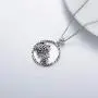 MBSUUH 925 Sterling Silver Family Vintage Turtle Necklace for WomenDouble Heart Sea Turtle Necklace Gift for Her Valentines Day