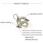 JMO Fashion Snake Adjustable Rings for Women Snake Animal Ring Vintage Jewelry Rings for Men JMO Fashion Snake Adjustable Rings for Women Snake Animal Ring Vintage Jewelry Rings for Men