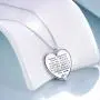 YFN Sterling Silver Always Remember You are Braver Than You Believe Jewelry Pendant Necklace Inspirational Gifts