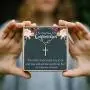 Confirmation Gift Necklace: Holy Confirmation for Girls, Christian Faith, Infinity Cross (gold-plated-brass, NA) Confirmation Gift Necklace: Holy Confirmation for Girls, Christian Faith, Infinity Cross (gold-plated-brass, NA)