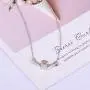 Irish Claddagh Necklace for Women Sterling Silver Girls Crystal Celtic Claddagh Hands Holding Crown Love Heart Pendant Necklace