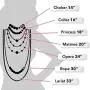 Shop LC 925 Sterling Silver Lapis Lazuli Beads Strand Necklace Women Jewelry For Gifts Anniversary 18'' Shop LC 925 Sterling Silver Lapis Lazuli Beads Strand Necklace Women Jewelry For Gifts Anniversary 18''