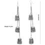 Jwellmart Afghani Bohemian Kashmiri Style Oxidized Drop Dangle Indian Earrings for Women and Girls