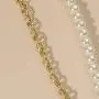 Sinkcangwu Punk Multi Layer Imitation Pearl Choker Necklace Collar Retro Round Pendant Long Chain Necklace Women Jewelry Sinkcangwu Punk Multi Layer Imitation Pearl Choker Necklace Collar Retro Round Pendant Long Chain Necklace Women Jewelry