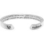 Joycuff Memorial Gift for Loss of Mom Dad Grandma Grandpa Husband Brother Son Sister Daughter Aunt Personalized Sympathy Gift for Loss of Loved One Bracelet Bereavement Cuff Remembrance Bangle