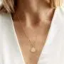 Layered Choker Necklaces for Women, 14K Gold Plated Dainty Layering Paperclip Chain Necklace Simple Adjustable Initial Coin Pendant Necklaces Layered Gold Chain Necklaces for Women Jewelry Gifts Layered Choker Necklaces for Women, 14K Gold Plated Dainty Layering Paperclip Chain Necklace Simple Adjustable Initial Coin Pendant Necklaces Layered Gold Chain Necklaces for Women Jewelry Gifts