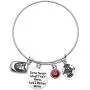 Firefighter Mom Charm Bangle Bracelet, Some Never Meet Their Hero, But I Raised Mine Jewelry, Fire Fighter Charm Bracelet for Women- Fireman Mom Gift Firefighter Mom Charm Bangle Bracelet, Some Never Meet Their Hero, But I Raised Mine Jewelry, Fire Fighter Charm Bracelet for Women- Fireman Mom Gift