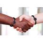 Black Lives Matter Bracelet - BLM Anti-Racism BLM Movement Bracelets Awareness Support Wristband Bracelets (Red)