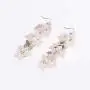 Nicole Miller New York Rosegold Casted Cutout Layered Butterfly Fashion Dangle Earrings Nicole Miller New York Rosegold Casted Cutout Layered Butterfly Fashion Dangle Earrings