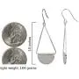 New! Shield Paddle Earring Lightweight Statement Earrings | SPUNKYsoul Collection