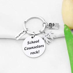 SEIRAA School Counselor Gift Teacher Bracelet End of Year Gift For Teacher Graduation Jewelry Principal Gift