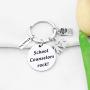 SEIRAA School Counselor Gift Teacher Bracelet End of Year Gift For Teacher Graduation Jewelry Principal Gift