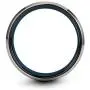 Chroma Color Collection Tungsten Carbide Wedding Band Ring 8mm for Men Women Green Red Blue Purple Black Gunmetal Copper Fuchsia Teal Interior with Beveled Edge Brushed Polished