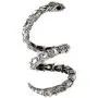 YACQ Womens Crystal Stretch Snake Bracelet Fit Wrist Size 6-1/2 to 8 Inch - Lead & Nickle Free - Halloween Costume Outfit Accessories Jewelry YACQ Womens Crystal Stretch Snake Bracelet Fit Wrist Size 6-1/2 to 8 Inch - Lead & Nickle Free - Halloween Costume Outfit Accessories Jewelry