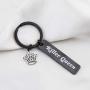 CENWA Killer Queen Keychain Inspirational Gift for Fans